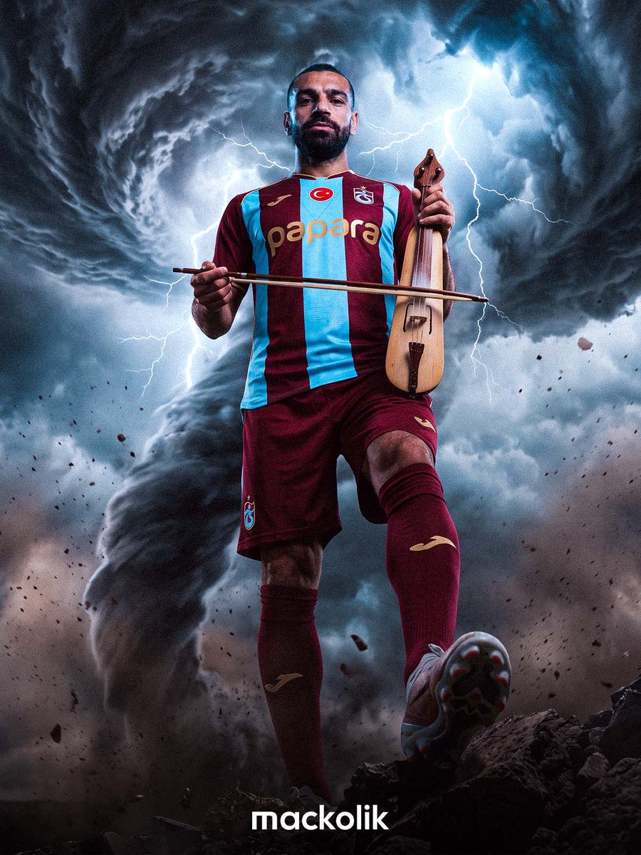 mackolik's tweet photo. 👑 Mohamed Salah, Trabzon'a ayak bastı!

🌪️ Şiddetli fırtına başlıyor! https://t.co/0UgEaQBTAm