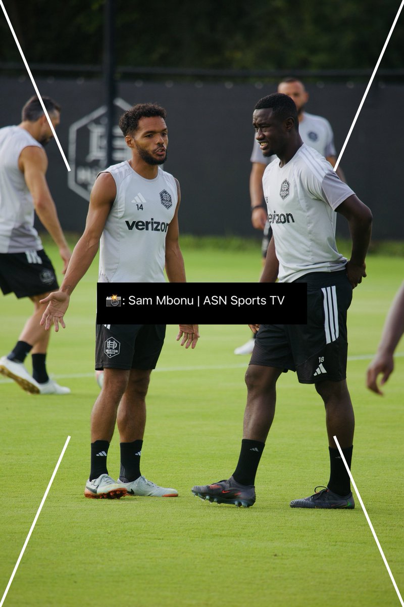 Sammbonu's tweet photo. 📸 Houston Dynamo Training
Back on the training ground as the Houston Dynamo prepare for their next challenge. Exclusive moments captured through the lens of Sam Mbonu for ASN Sports TV.
📷 Photos: Sam Mbonu | ASN Sports TV
#HoustonDynamo #MLS #ASNSportsTV #SamMbonu #SportsPhotography