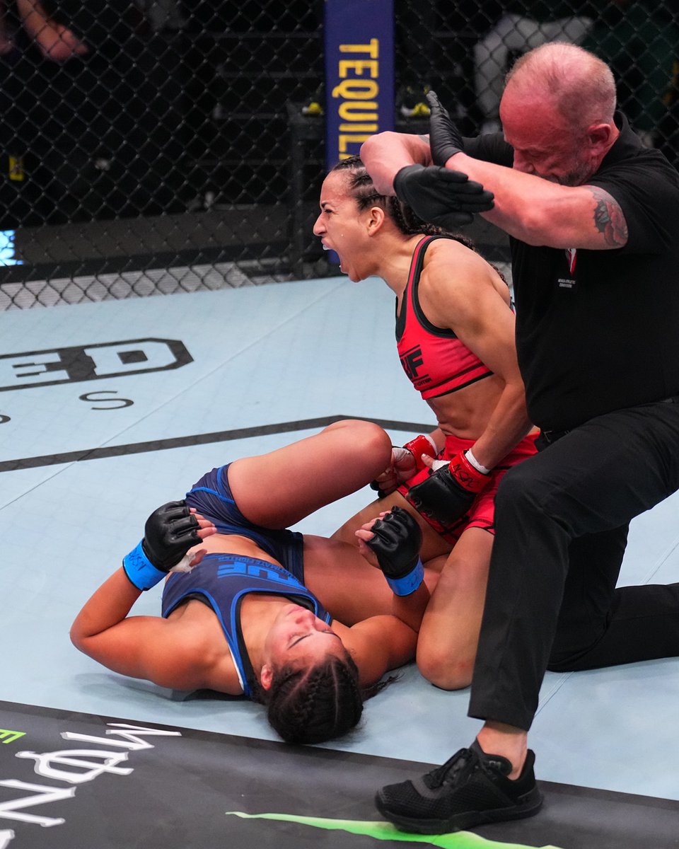 UltimateFighter's tweet photo. As tough as it gets 👊
 
Melissa Amaya proved that nothing will stop her from getting to the finale of #TUF34!

STREAM NOW on @ParamountPlus! https://t.co/Pi0Hs71pkn