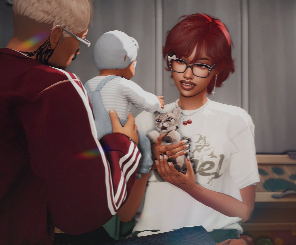 eliuhhs__'s tweet photo. ofc the only kitten that made ellie smile was the loudest one😒 https://t.co/x6q4rptghK