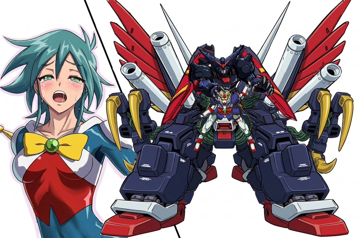 pplKHn8MkrLK3Yi's tweet photo. #グランドマスターガンダム
#ガンダム
ウォルターガンダム欠損を補填するために
ノーベルガンダムを取り込んだグランドマスター('ω') https://t.co/Jfw2WvyQU7
