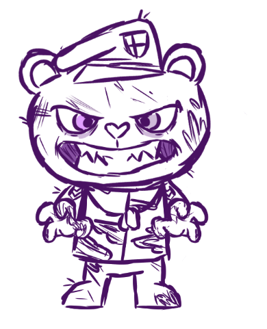 RainyVix36893's tweet photo. some art I did yesterday #lumpy #petunia #fliqpy #flippy #htf #happytreefriends https://t.co/A2C4u8BQqx