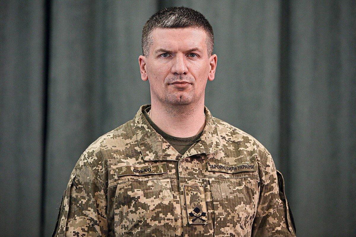 NOELreports's tweet photo. Brig. Gen. Serhii Sobko has reportedly become acting deputy commander-in-chief of Ukraine's Armed Forces, with final approval still pending. Several sources confirmed the appointment. Sobko previously served as chief of staff of the Territorial Defense Forces and studied at the US Army Command and General Staff College at Fort Leavenworth. #Ukraine