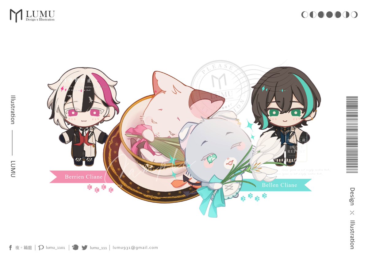 lumu_111's tweet photo. クライアン兄弟🐾🫖
-
#aknk_FA #あくねこ_FA https://t.co/S7sskTZcHR