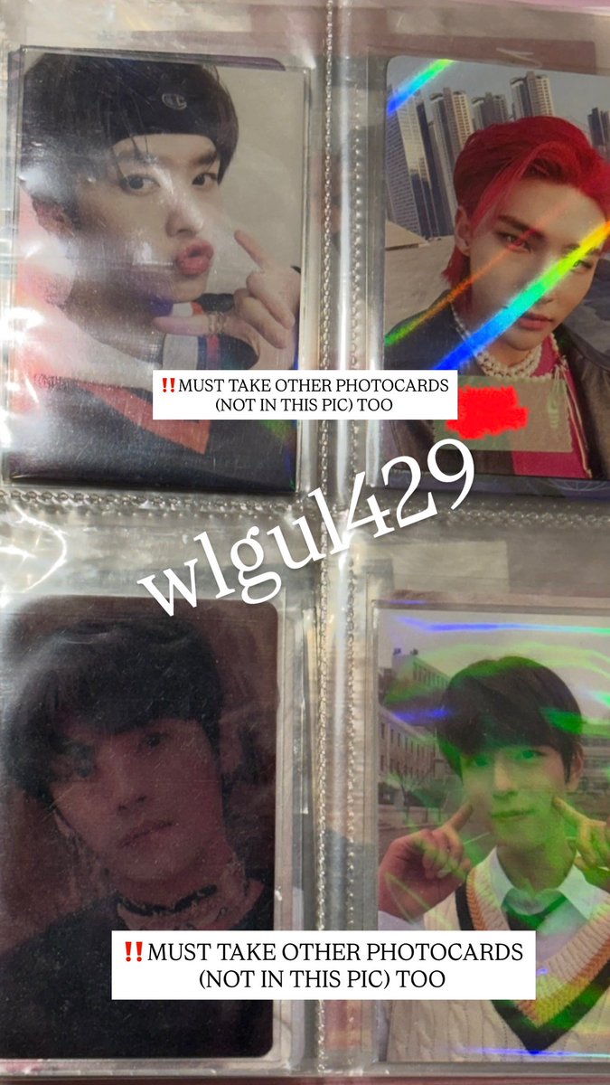 wlgul429's tweet photo. wts lfb Stray Kids Photocard
‼️INA 🇮🇩 address only‼️

↪︎ OFFER PRICE
↪︎ JakUt
prefer take more than 4

⊹ keep event = DP
⊹ shopee INA ✅

〰️ bangchan leeknow lino changbin hyunjin haje han felix seungmin i.n ayen pob pola skzoo synnara odd skz wd lim levanter go live lenti https://t.co/tIdN4qrRL2