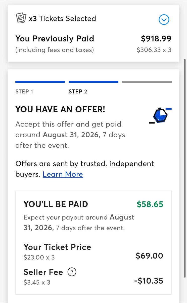 skyatbest's tweet photo. we cannot be serious @Ticketmaster count your days https://t.co/v2xPpdl8Sz