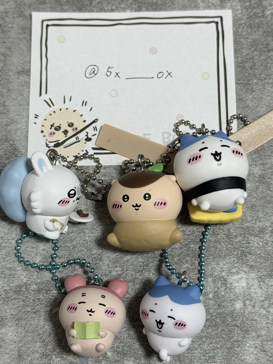 5x__ox's tweet photo. @otorihiki_only2 本命の交換とは別になるのですが、こちらのお譲り先も探しております。もしご入用でしたら、あわせて交換をご検討いただけますと幸いです。 https://t.co/w625cSwqpJ