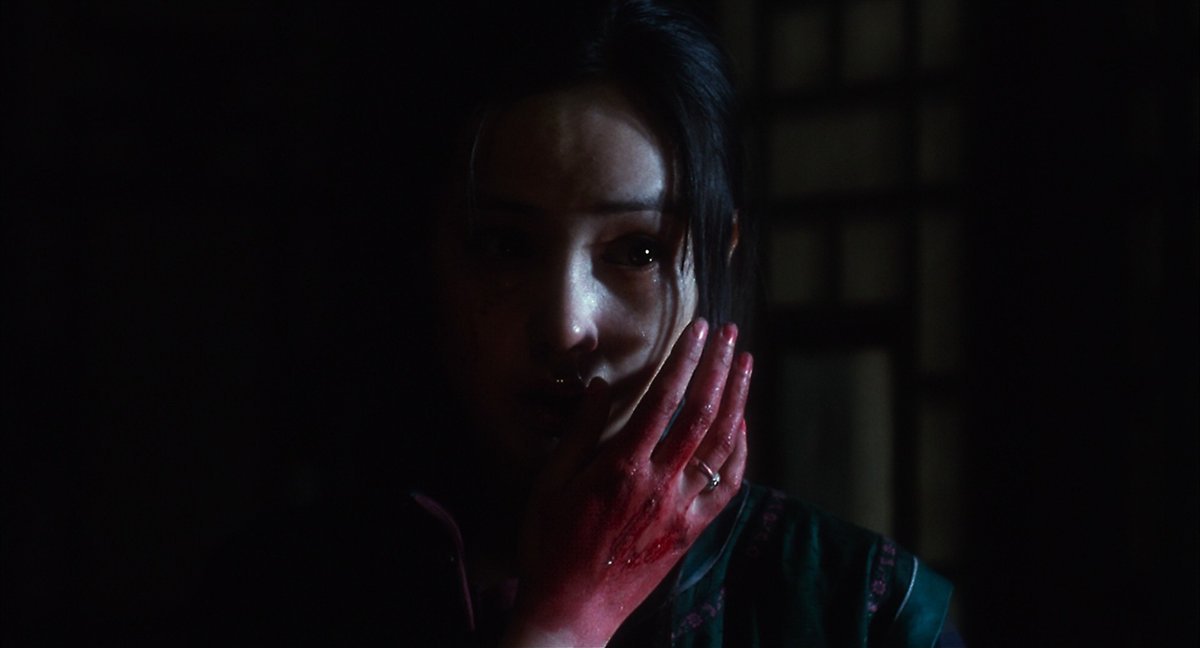 HauntedMovies's tweet photo. Farewell My Concubine (1993) dir. Chen Kaige https://t.co/NsYV5MdRBO