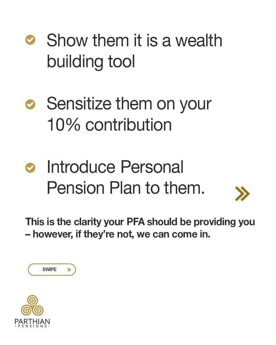 ParthianPension's tweet photo. Want more loyal employees? Invest in their future.    A pension isn’t just a statutory obligation, it’s a statement that your organization cares about life beyond payday. Employees who feel valued today are more likely to stay committed tomorrow… 👇🏾 https://t.co/ODC1ZAz7sn