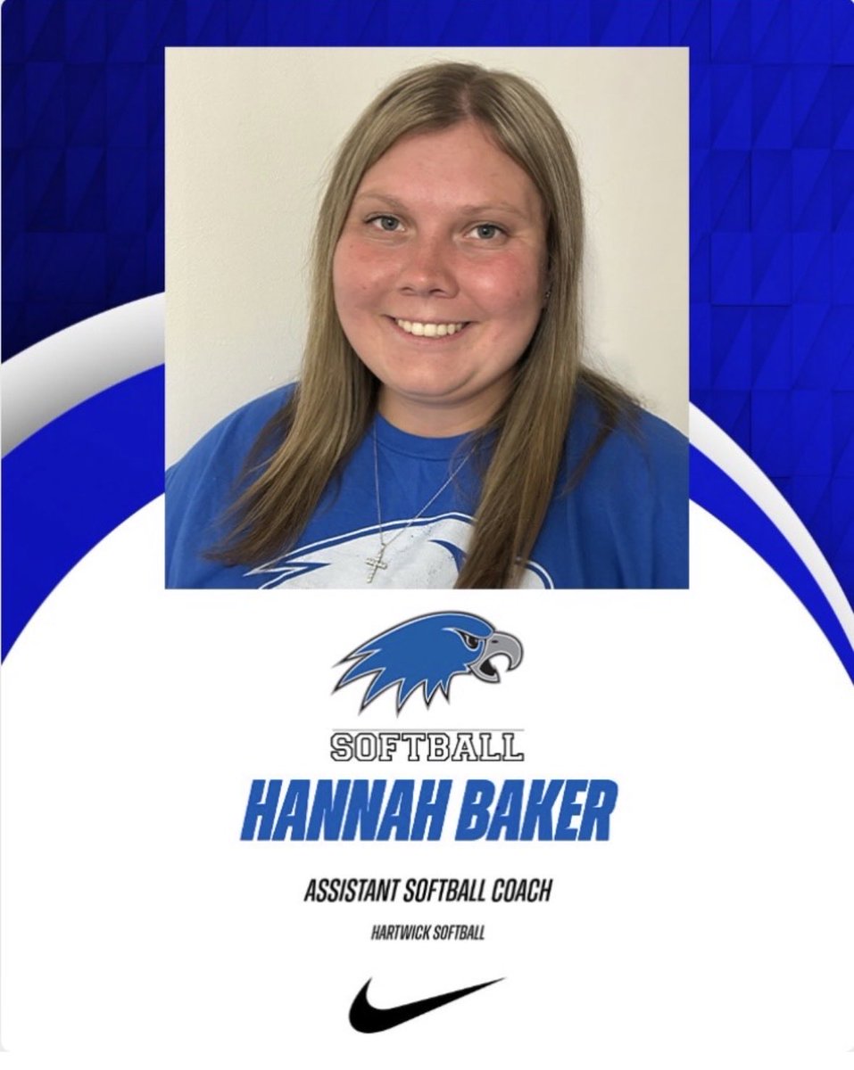 hartwickSB's tweet photo. Welcome, Coach Baker! https://t.co/yUwHfg9IN6