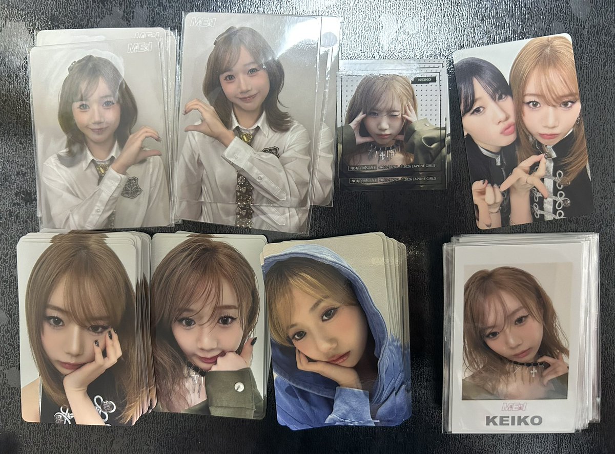 002_ruru's tweet photo. ME:I ミーアイ 花咲く道 ME_I トレカ 交換

求：未使用シリアル＞買取

譲：清水恵子
予約キャンペーン 初回B ステッカー 通常 初回Aユニット(高見文寧) FCトレカ チェキ風トレカ

お心当たりございましたら希望比率ご提示の上お気軽にご連絡ください。

#ME_I_買取 #ME_I買取 #ME_I_交換 #ME_I交換 https://t.co/XyVau7O5iG