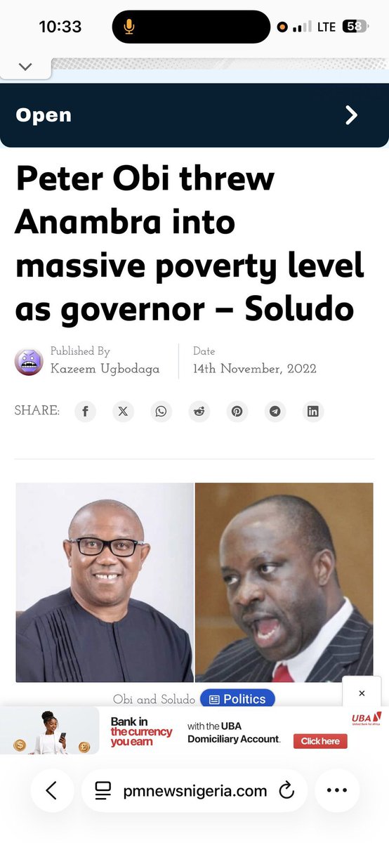 sandyreale80435's tweet photo. @anthonyabakporo @wellfedola I would vote Tinubu 20000 times than your Obi https://t.co/ysK3nBPeuw