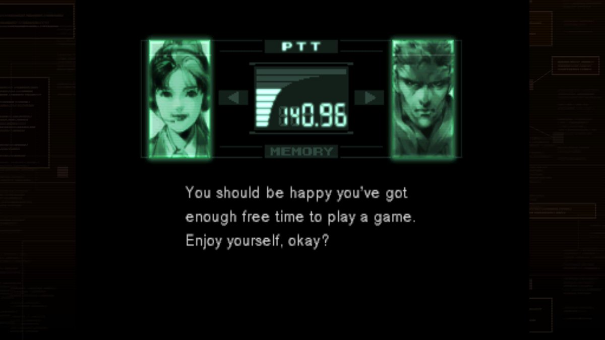iSolid14's tweet photo. #MetalGearSolid1 https://t.co/19DvOeRoGO