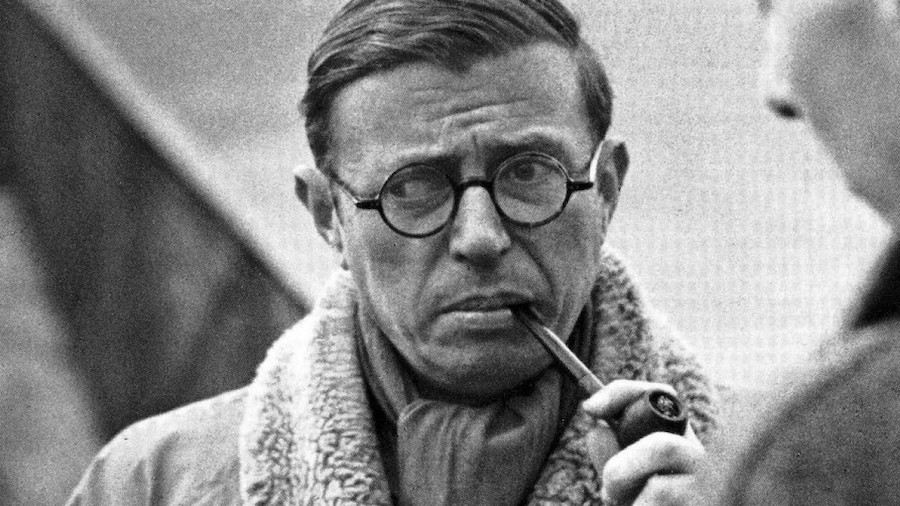 Saganismm's tweet photo. “I hate victims who respect their executioners.”
― Jean Paul Sartre https://t.co/OYANSBaTpG