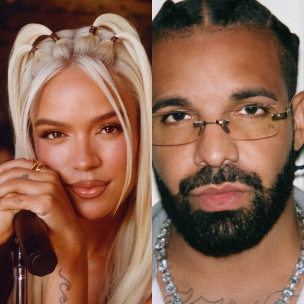 Klaayor's tweet photo. DRAKE X KAROL G

"AHI"

THIS FRIDAY 🚨 https://t.co/8TZ91nti8V