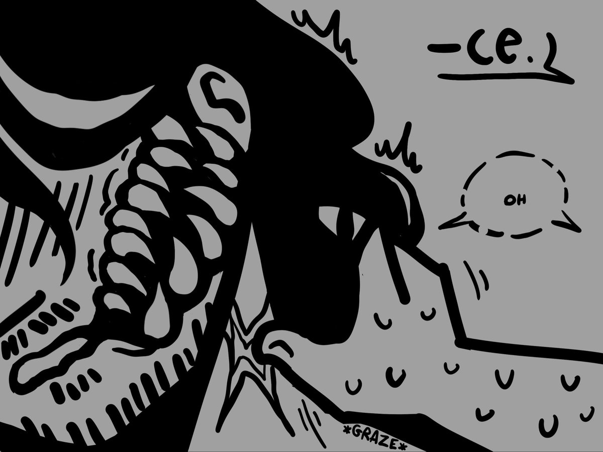 faemaxxing's tweet photo. PART 4(/???)AHH MY FAVORITE PANELS YAYYYY!!!!!! u guys have no idea how excited ive been to share these :’D grace’s expressions are SO FUN T0 DRAW :) also idk how twitter works so i hope the posts will be in order 😭 #bloodymary #ironlung #projecthailmary https://t.co/ICNHzAaGq5