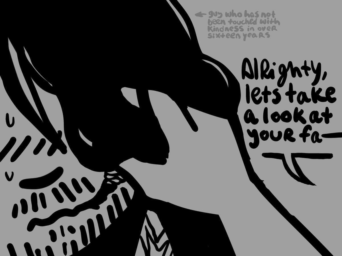 faemaxxing's tweet photo. PART 4(/???)AHH MY FAVORITE PANELS YAYYYY!!!!!! u guys have no idea how excited ive been to share these :’D grace’s expressions are SO FUN T0 DRAW :) also idk how twitter works so i hope the posts will be in order 😭 #bloodymary #ironlung #projecthailmary https://t.co/ICNHzAaGq5