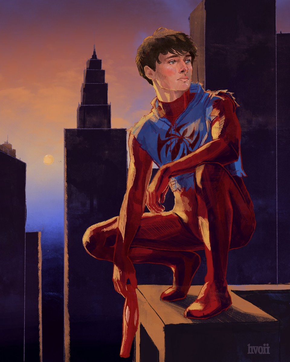 hvoii98's tweet photo. Scarlet Spider Noah ❤️🕷️

#noahschnapp https://t.co/M3BpYwhBou