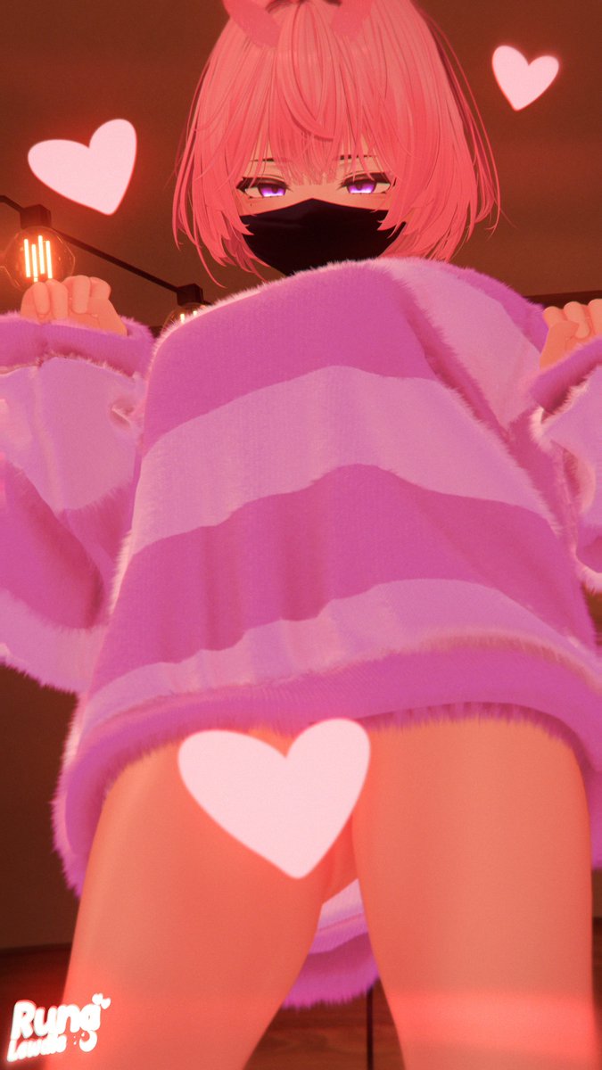 RunaLewdieClips's tweet photo. Panties are always optional ~ https://t.co/HYcraH4Dze