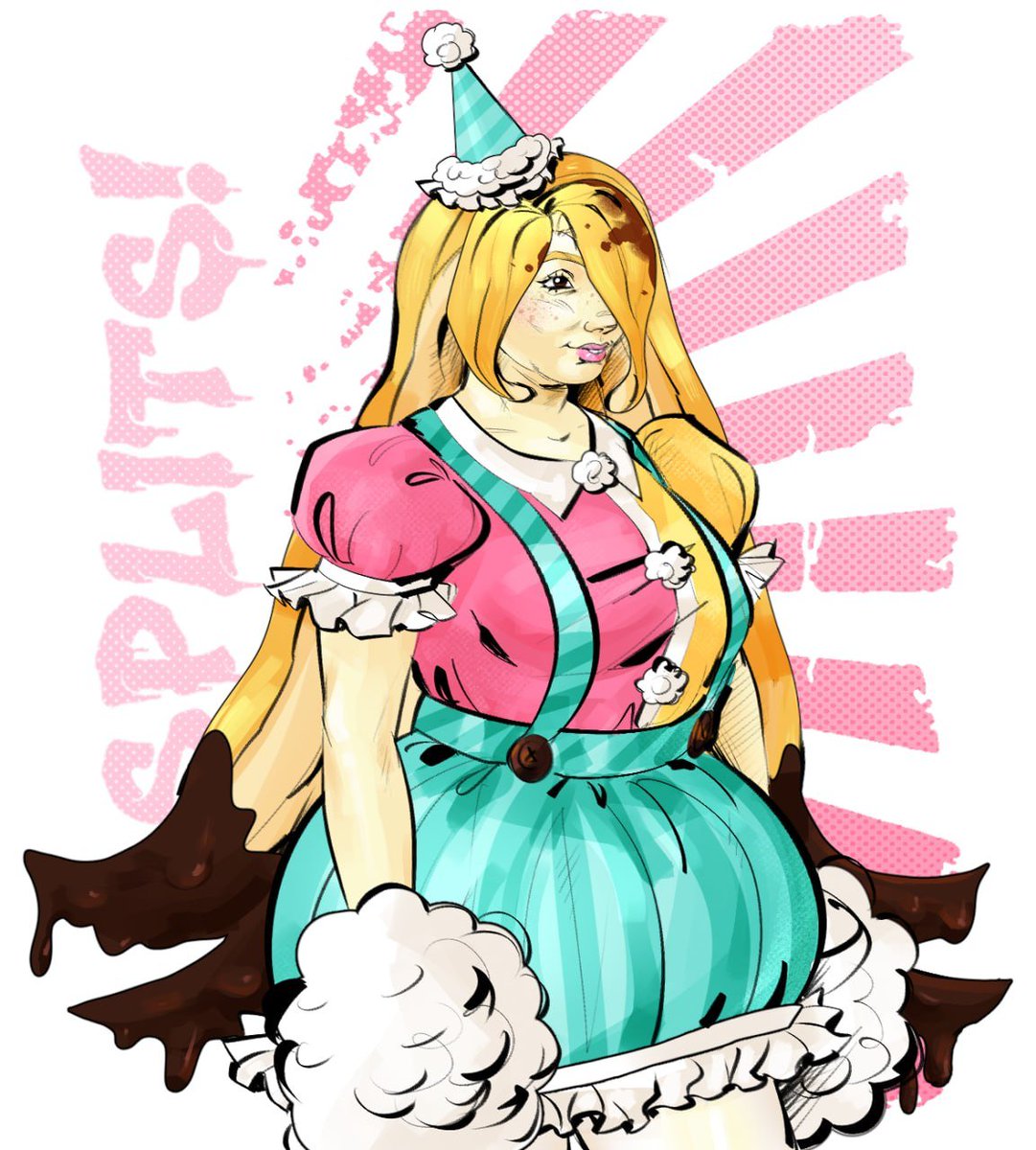 viktorliv3rson's tweet photo. Haiii helllooooo look at this EPIC splits #funhouse fanart 👀 https://t.co/iLPNYp37JT