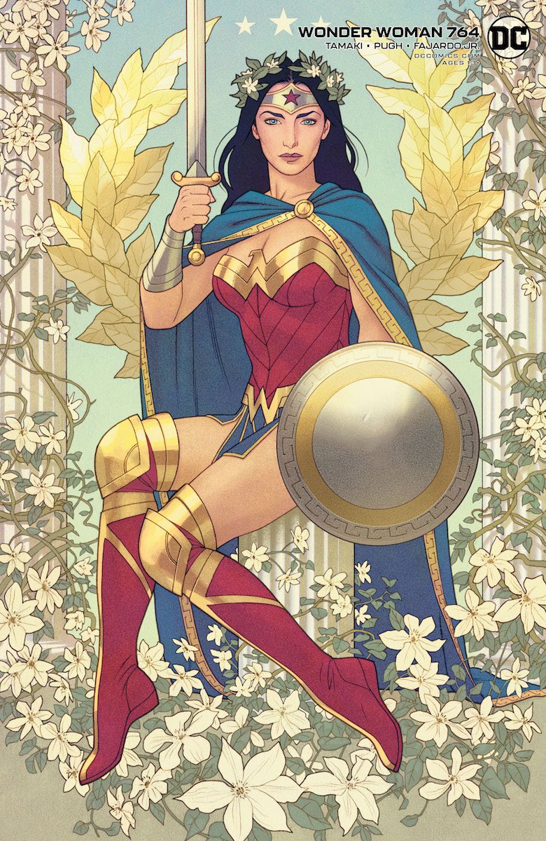 remvics_'s tweet photo. Petition to bring wonder women’s cape back to mainline comics https://t.co/Zd1QpVS7TY