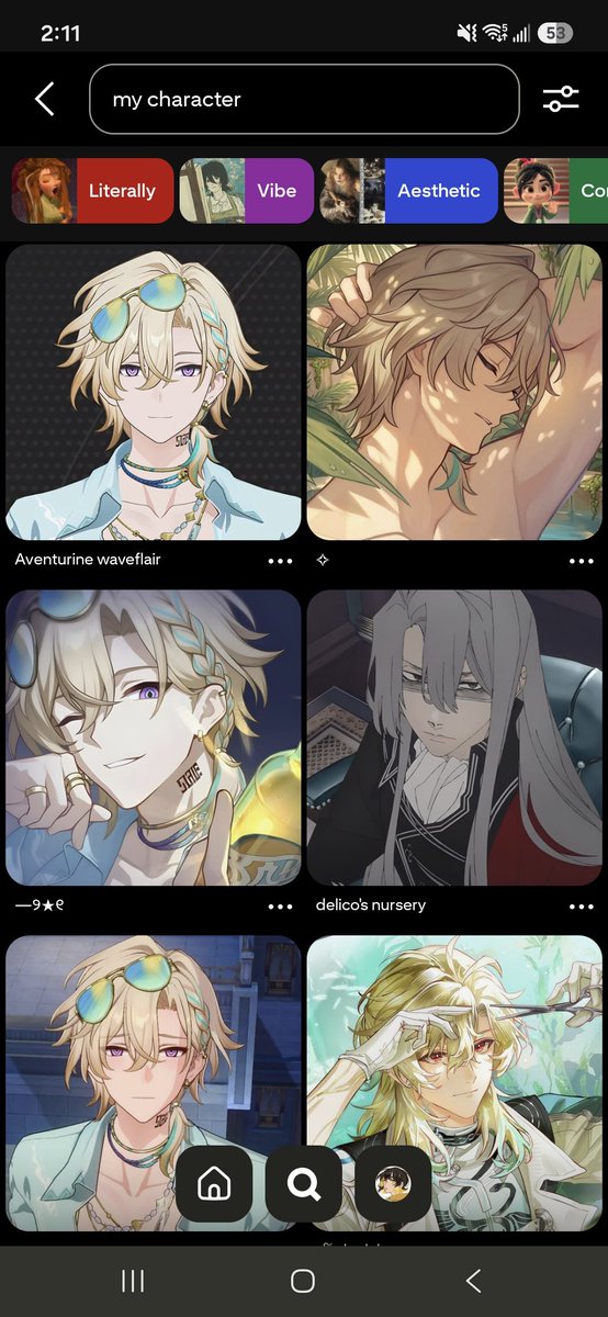 mivfxu's tweet photo. type "my character" into pinterest and show who you got

why am i a blonde twink and a miserable vampire https://t.co/uKnYWTp2ax