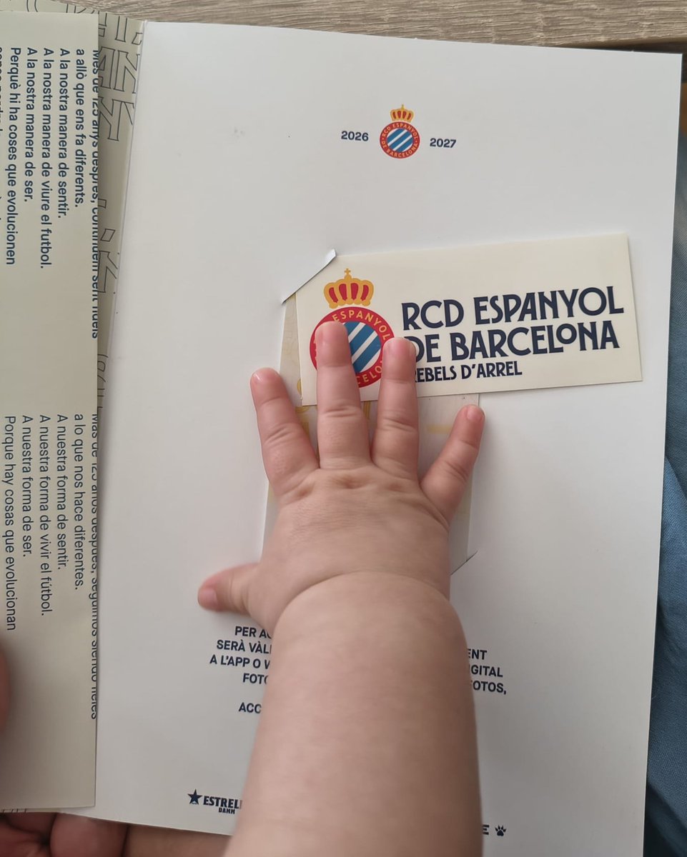 agr3587's tweet photo. 6 meses y ya su 2ª temporada.
@RCDEspanyol #rcde https://t.co/YfqHe7RCJP