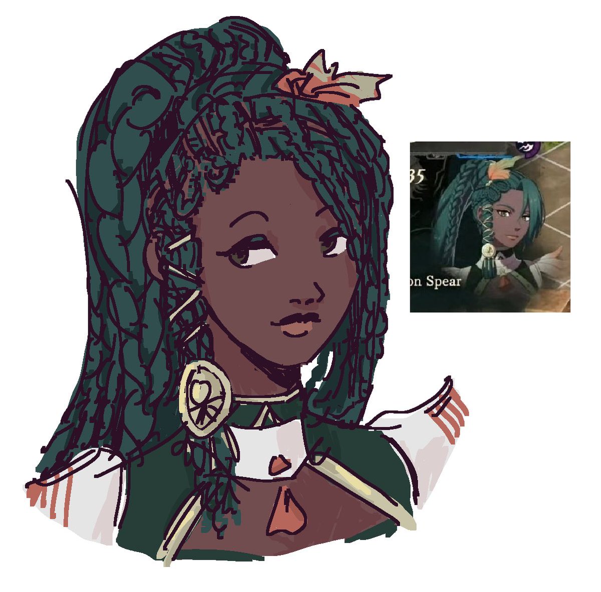 Dux_Draws2's tweet photo. Initial scribbles https://t.co/p3613Ift1F