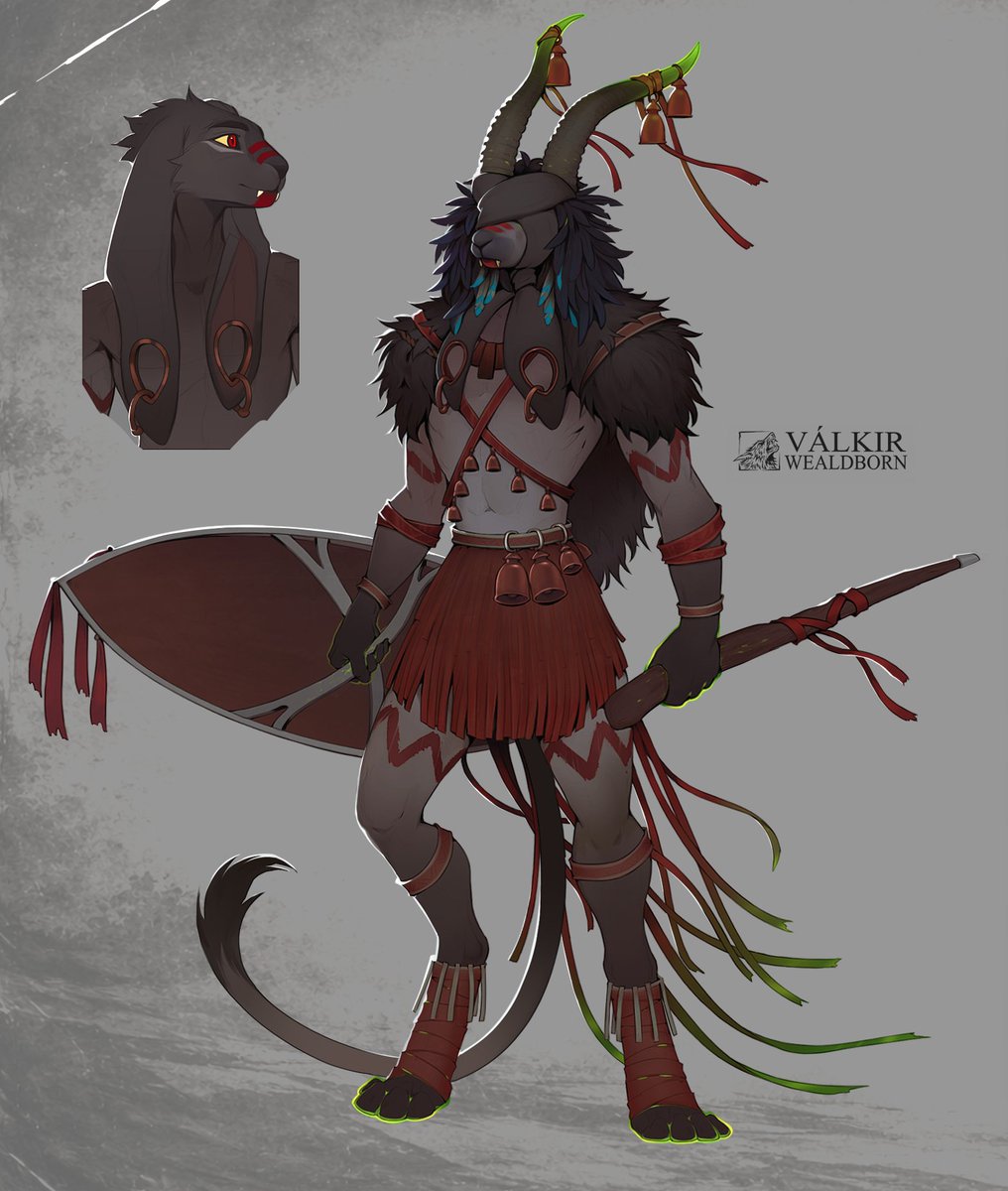 wealdbornvalkir's tweet photo. Here's the full version of this character's design.
Adopt. Sold. 
Owner Gelemar (FA)

#art #furry https://t.co/jK53kJgdJN