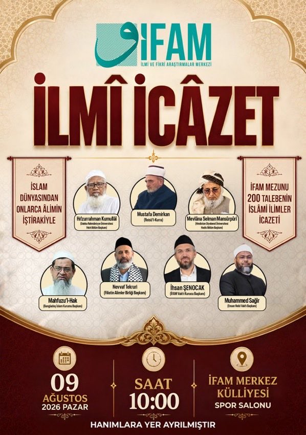 BKazmazoglu's tweet photo. Şeriat-ı garra, sadece dilde bir temenniyle değil, o davanın yükünü omuzlayacak; donanımlı, şuurlu ve ahlaklı nesillerin ilimle ve irfanla yetişmesiyle mümkündür bu ideal.
#İFAMİcazeti https://t.co/yN1iKFD1T5