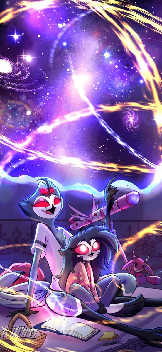 VelvettArts's tweet photo. Some moments are worth holding onto forever.
#HelluvaBoss‌  #Stolas #Octavia #Hellaverse #fanart
ㅤㅤㅤㅤ https://t.co/dlQ40twnhg