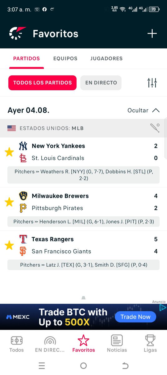 matabanqueros14's tweet photo. *Martes Parley Hembras*
-Beisbol *USA MLB*  MILWAUKEE BREWERS a Ganar💵✅
 -Beisbol *USA MLB* TEXAS RANGERS a Ganar💵✅
 -Beisbol *USA MLB* NEW YORK YANKEES a Ganar💵✅

*Lista la Información de hoy Miércoles de Argenis Rodríguez  ya  WhatsApp+584126758092 y +584146961521* https://t.co/yuq7pa9J0o