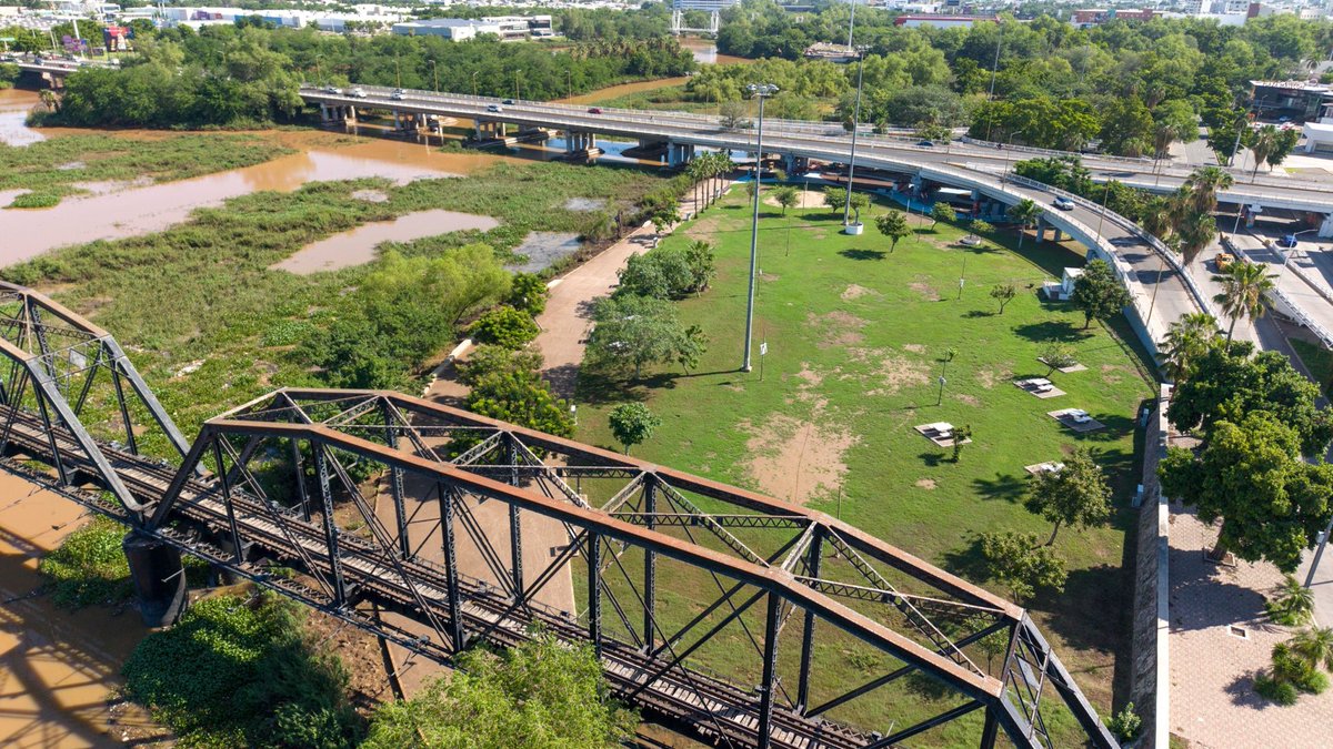 ParqueRiberas's tweet photo. El Parque Acuático y Parque Las Riberas ya están abiertos.🌳

Concluyeron las labores de limpieza y revisión tras las lluvias del fin de semana. Ambos espacios están listos para recibir nuevamente a las familias culiacanenses.

¡Te esperamos! 🙌 https://t.co/tuVO5jtlVL