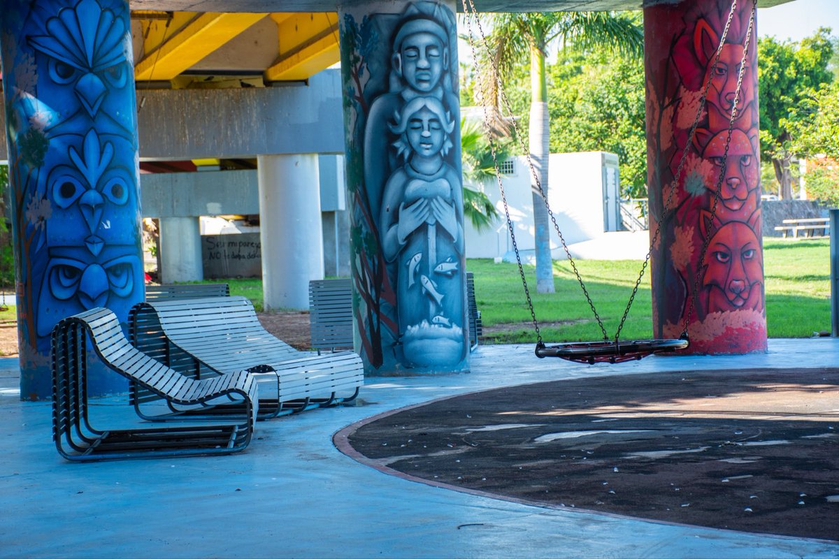ParqueRiberas's tweet photo. El Parque Acuático y Parque Las Riberas ya están abiertos.🌳

Concluyeron las labores de limpieza y revisión tras las lluvias del fin de semana. Ambos espacios están listos para recibir nuevamente a las familias culiacanenses.

¡Te esperamos! 🙌 https://t.co/tuVO5jtlVL