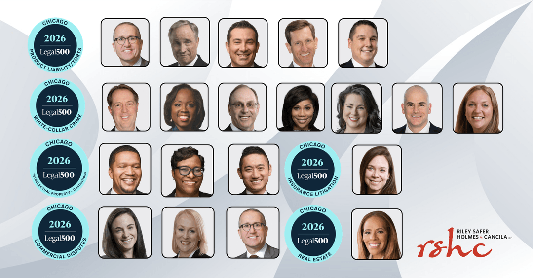 moluvx's tweet photo. Excellence recognized. 19 RSHC attorneys have earned a place in The Legal 500 Chicago Elite rankings across six practice areas. Congratulations to our ranked attorneys and thank you to our clients for your trust. https://t.co/lMxIyvcQX5 #ProudtobeRSHC https://t.co/rER9GsSM1w