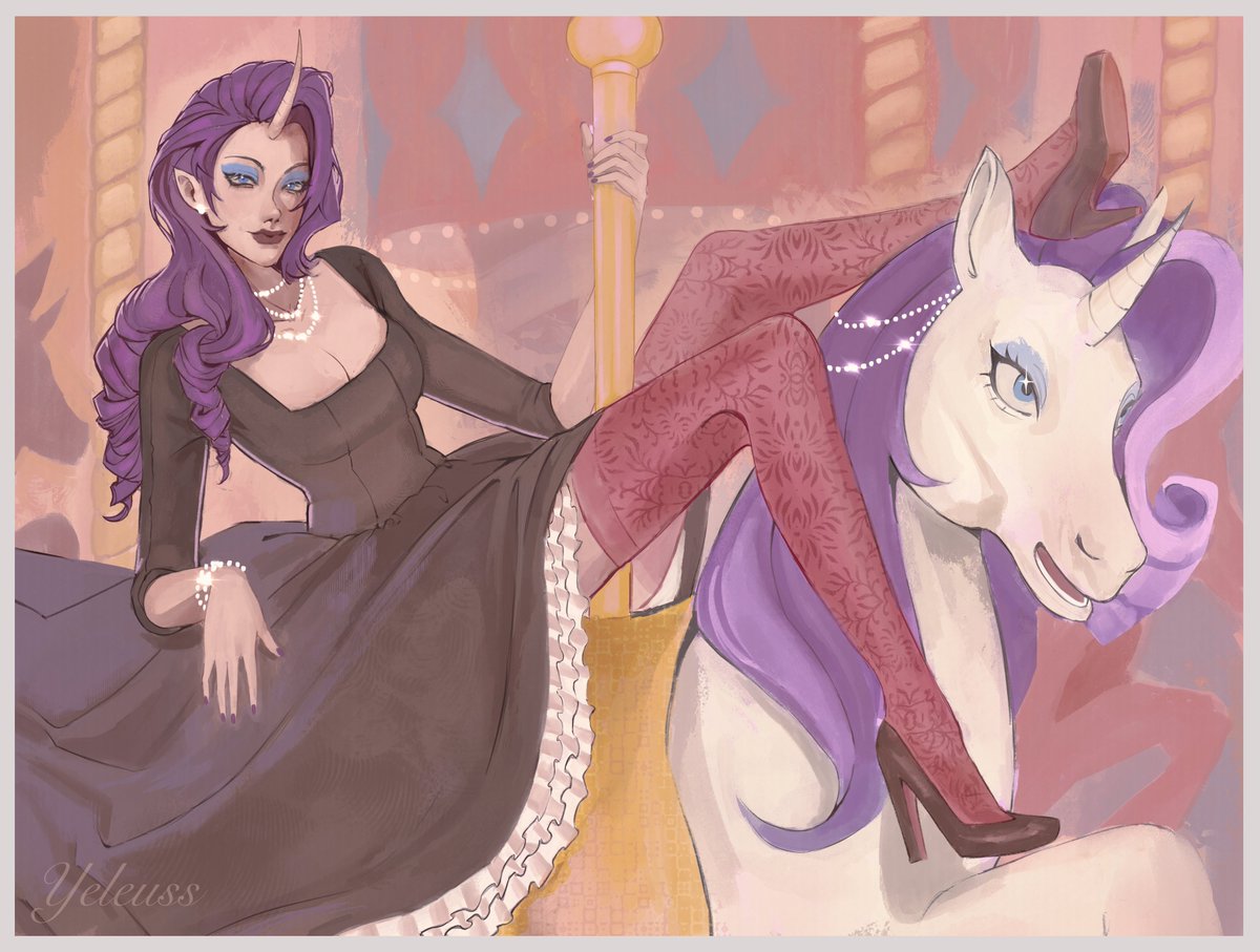 yelleuss's tweet photo. Love this diva 
#mlp #mlpfanart #mlpg4 #rarity https://t.co/IZPmPY5ZQC