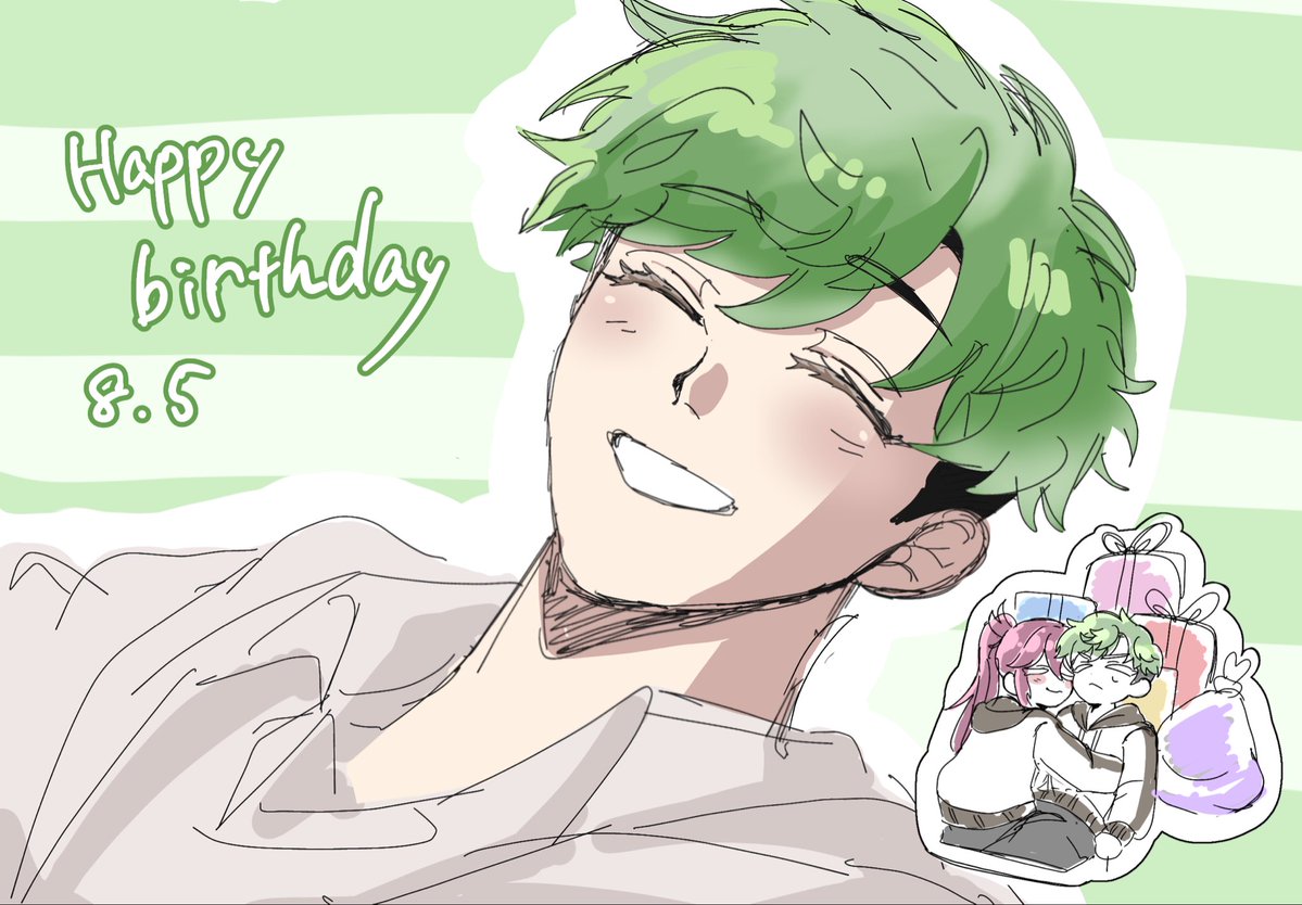 Kinouenosau8eh's tweet photo. はぴば！！🦌🥳🎉
🏃💦💨
#小鹿ジュイス誕生祭2026 https://t.co/XJ39R9Z3I0