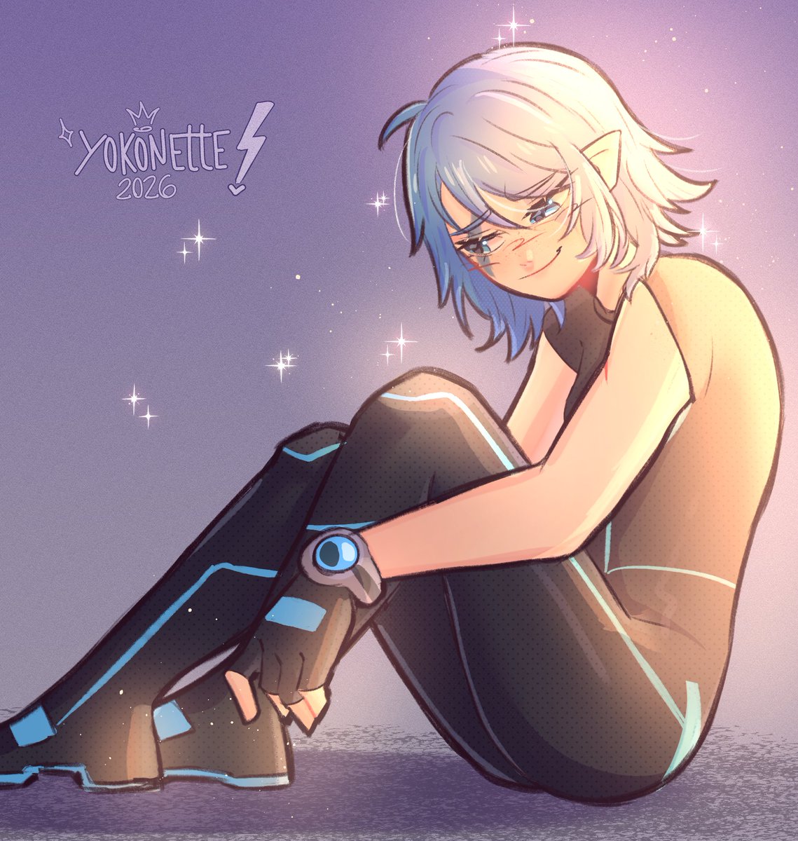 Yokonette's tweet photo. Best girl. Always.💙✨

#sendokai #sendokaichampions https://t.co/y1UgqN2dEg
