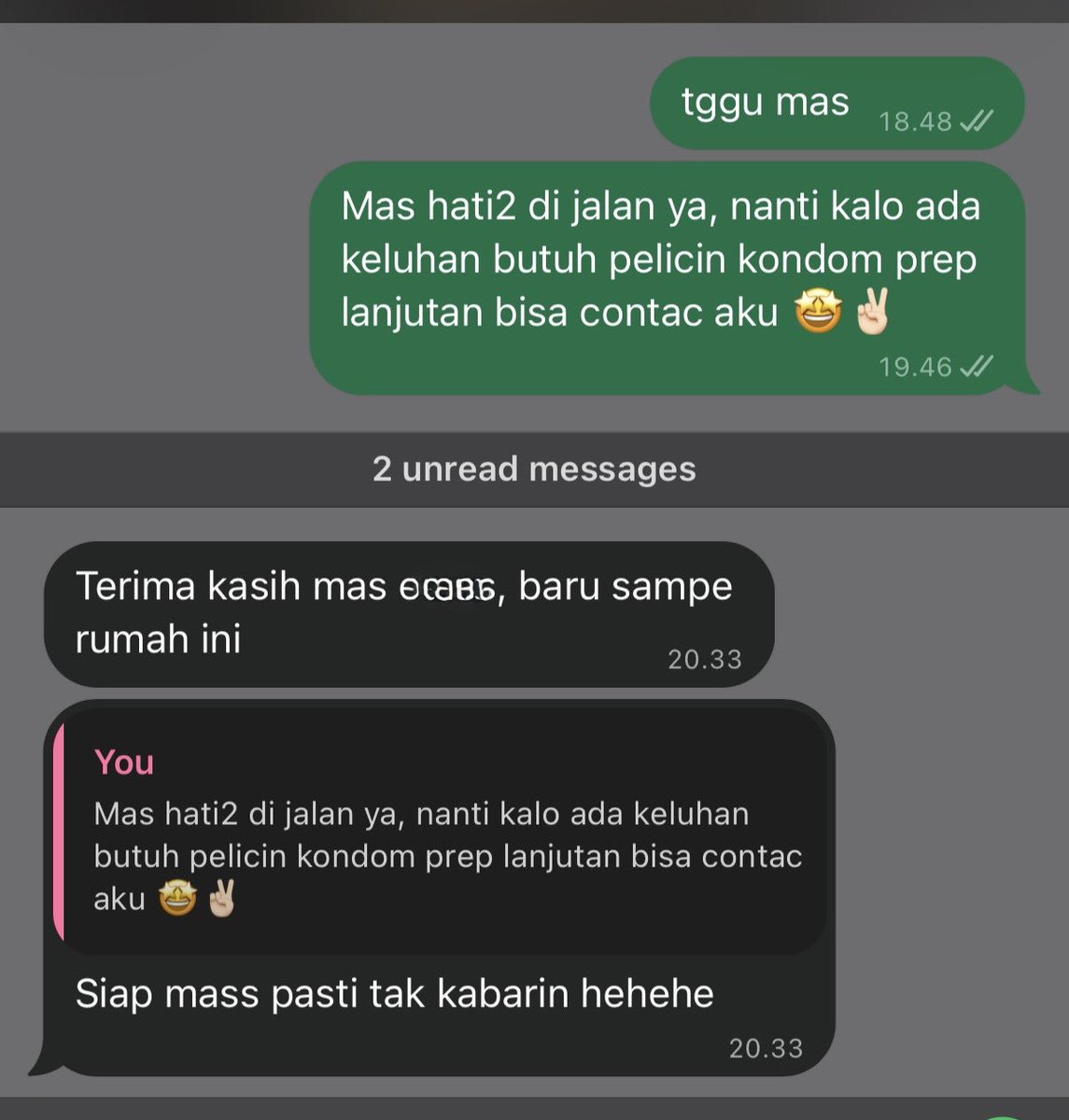 vct_prep_sby's tweet photo. terimakasih yang sudah mempercayai @vct_prep_sby Ayo! #GaySurabaya #GaySidoarjo #GayGresik yang mau #vct Gratis #PREP bisa wa mimin ya!!π₯π₯³
.
#vctsurabaya #prepgratis #obatprep #vctgresik #vctsidoarjo #vctjakarta #vctindonesia #teshiv #teshivgratis https://t.co/OMibYTzO64