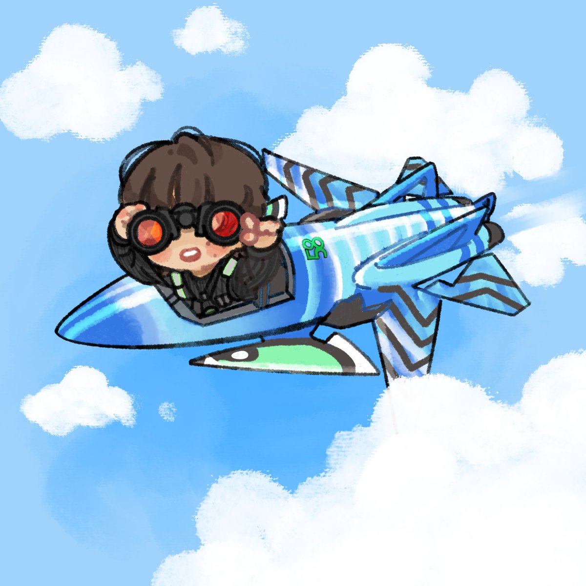 haetbyulbit's tweet photo. blingy jets 🛩️☁️ https://t.co/RGJTjWDUbF