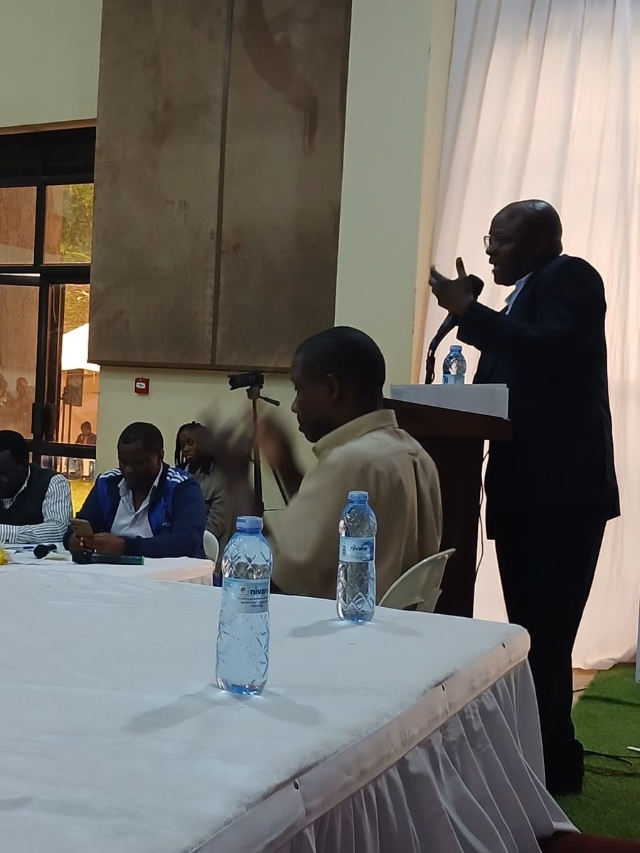 KyambogoLibrary's tweet photo. Today, our first year students were introduced to the library @kyambogou by @mafpigiri . https://t.co/hVT5nZUY5R