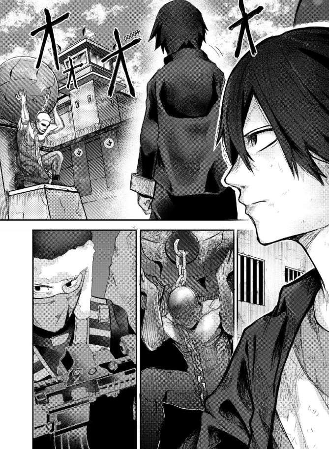 Analyseitbr's tweet photo. Descubra o novo mangá de TERROR DISTÓPICO! O Analyse It editorou "Anoxia", o mais novo mangá do autor brasileiro Sangalli.

A obra conta a história de Yuri, garoto que termina em uma prisão que transforma prisioneiros em bioarmas! Venha ler e apoiar na MangaPlus Creator!

LINK 👇 https://t.co/vVrkXBLFCl