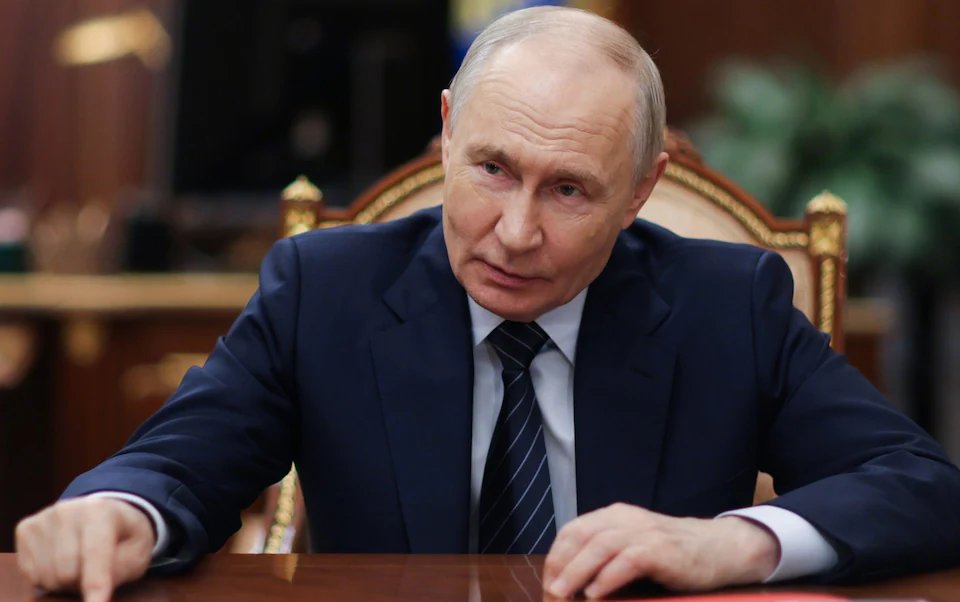 Mylovanov's tweet photo. Kasparov: Putin does not take Europe seriously because Europe still treats Russia’s war like a sanctions-and-trade dispute.

Moscow is already at war with the West, while Europe still operates on a peacetime algorithm, The Telegraph. 1/ https://t.co/l4nALUMKgZ