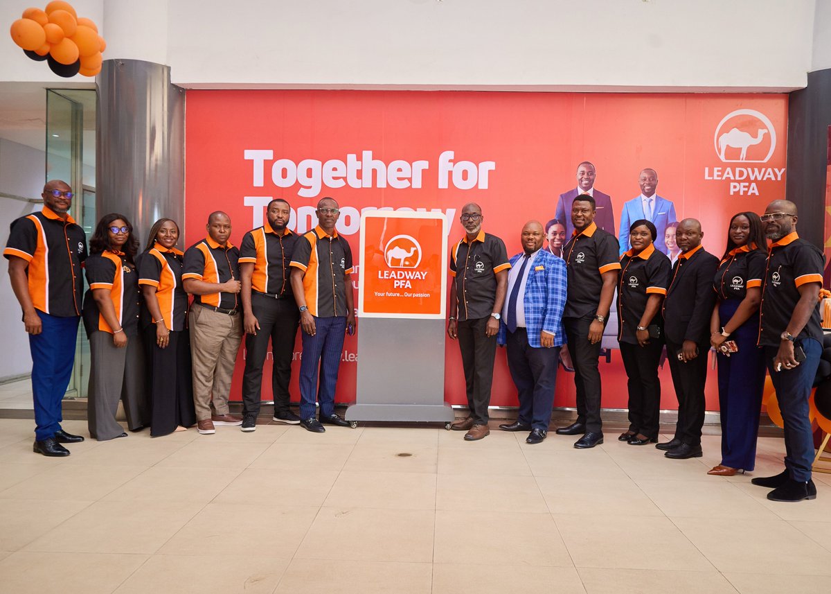 LeadwayPFA's tweet photo. As we marked the beginning of an exciting new chapter, from the big reveal to the shared smiles and memorable moments, here is a look back at the day we launched Leadway PFA.

Relive the moments with more pictures in the thread👇 https://t.co/bcTTerZFCY