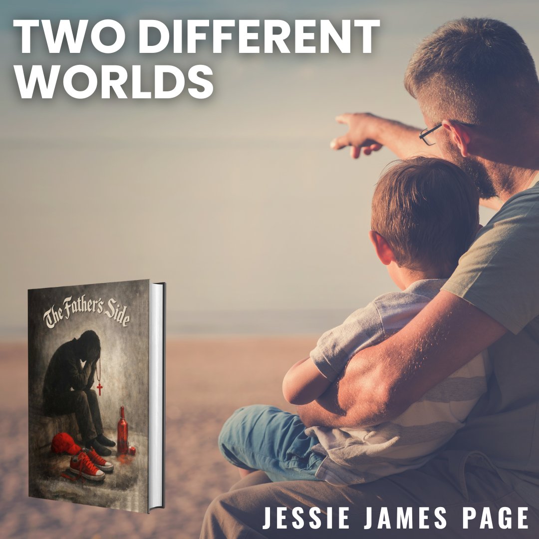 JessieJamesPage's tweet photo. Caught between these two worlds, a young father must decide whether he will believe the people who question him or prove through his actions that he can become the father his child needs.
Stay tuned. This book will soon be available on Amazon! https://t.co/U1xWZxIDz4