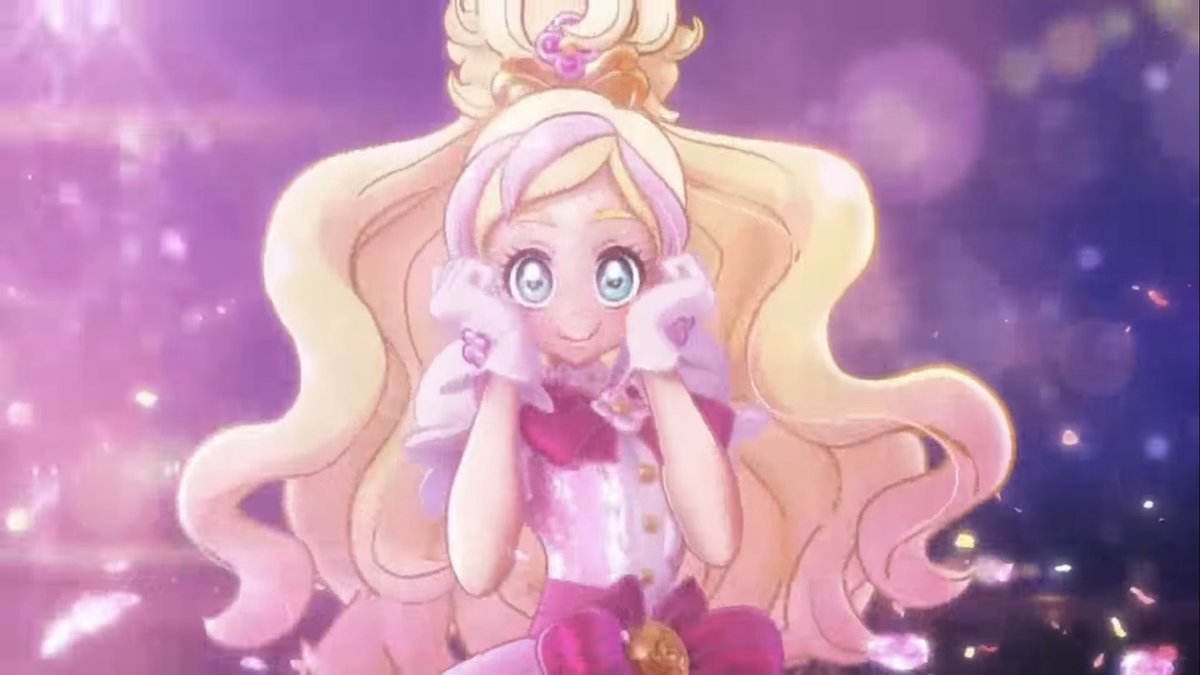nlcalblt222's tweet photo. 前期ED(左)の表情が後期ED(右)で改善されたプリンセスプリキュアだけど、後期担当したCGディレクターは宮本浩史さんだったりする。 https://t.co/pd2ojzIlux
