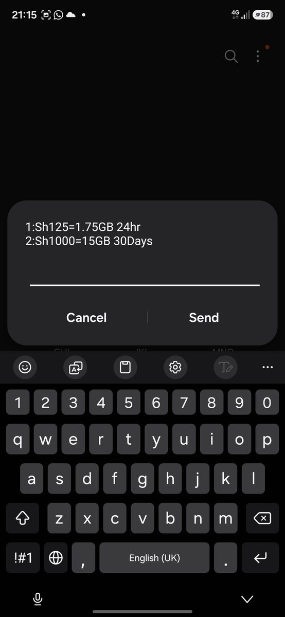 mcrolllins's tweet photo. @Safaricom_Care  hizi ni offers gani surely? Nyinyi ni wezi https://t.co/HqY0QHccjn