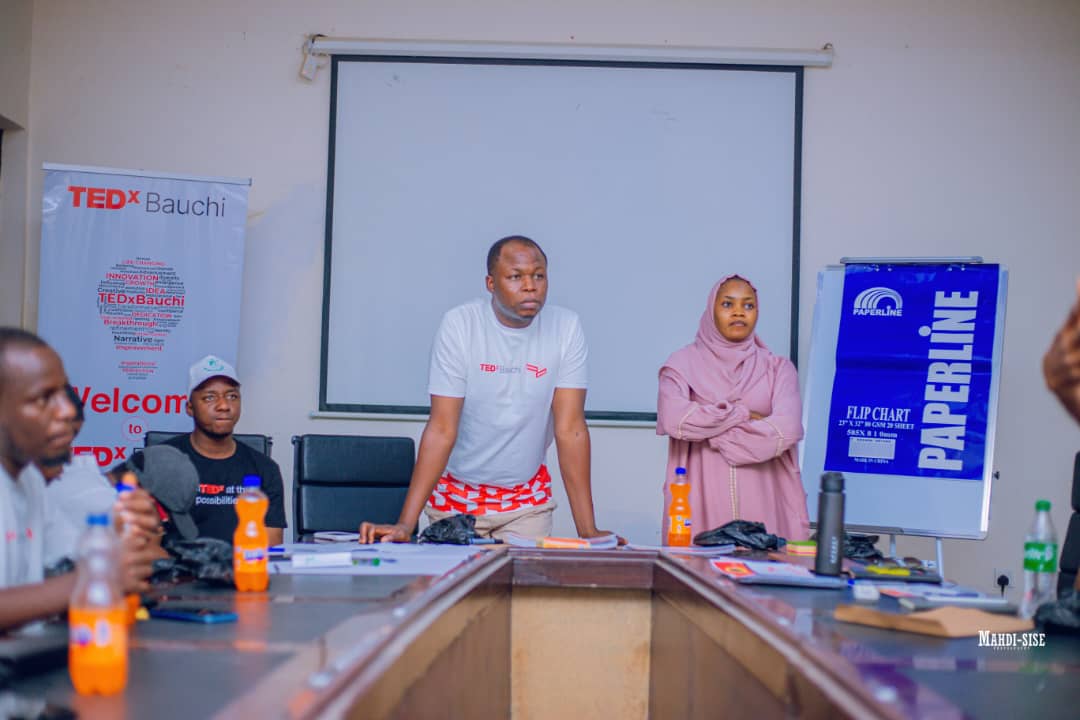 TedxBauchi's tweet photo. Across the globe, the world's most inspiring TEDx events are shaped by intentional planning, bold leadership, and a shared commitment to excellence.

With our strategic planning underway, the TEDxBauchi team is united behind one vision to deliver a world-class TEDxBauchi 2026 https://t.co/334wrVt9wD