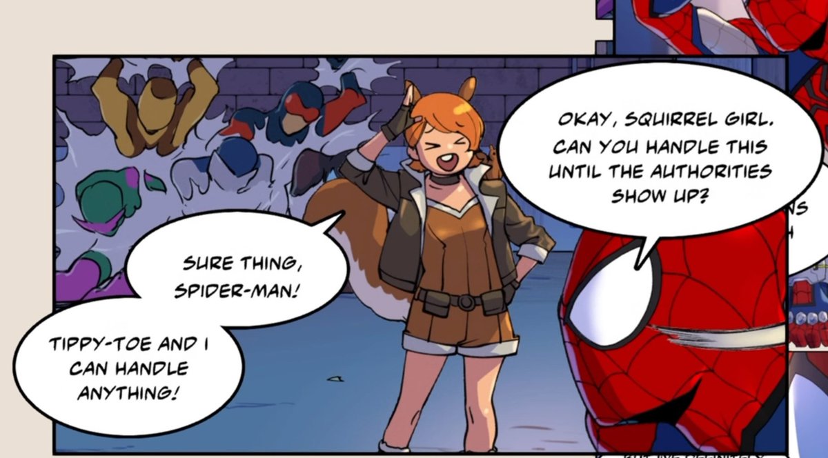 Zarsh_B's tweet photo. @MARVELTokon So... For Tokon DLC...

...CAN YOU ADD SQUIRREL GIRL? PRETTY PLEASE? https://t.co/grDcrOkoiZ