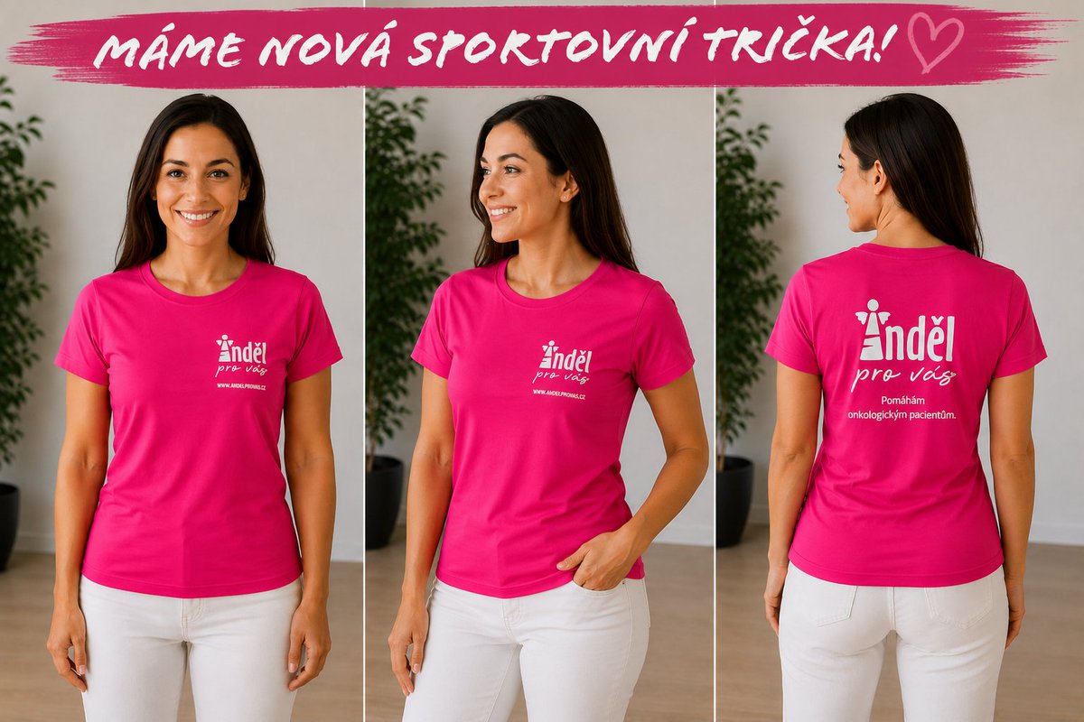 MichalKv1's tweet photo. Krásný večer přátelé. Moji nemoci už bylo dost, tak uděláme trochu reklamu na naše nová sportovní trička s naším logem. Super materiál a ještě lepší potisk a výborná cena 599,-. Až mě pustí z nemocnice dám je na náš eshop a dám sem odkaz. Nová jsou růžová, ale máme i modrá. https://t.co/9C0P4AmtVY